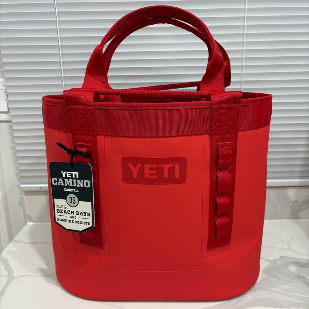 Yeti Camino Carryall 35 - Rescue Red NEW